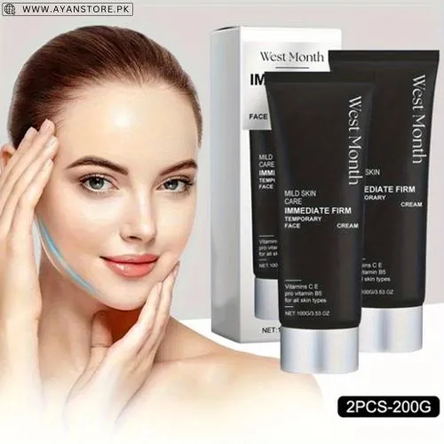 West Month Immediate Firmx Face Tightening Cream
