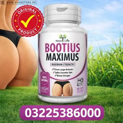 NaturalLife Bootius Maximus Capsules in Pakistan