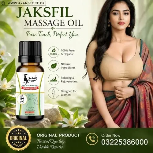 Jaksfil Massage Oil in Pakistan