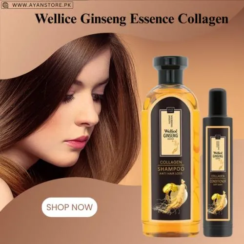 Wellice Ginseng Essence Collagen