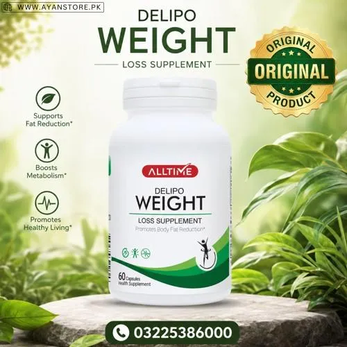 AllTime Delipo Weight Loss Capsules in Pakistan