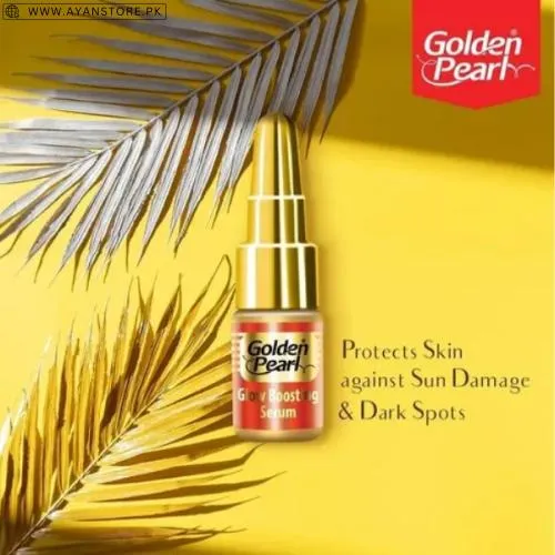 Golden Pearl Glow Boosting Serum