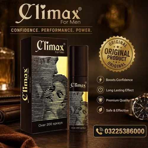 Climax Spray in Pakistan