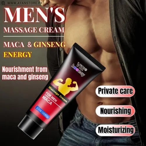Rozino Men Massage Cream