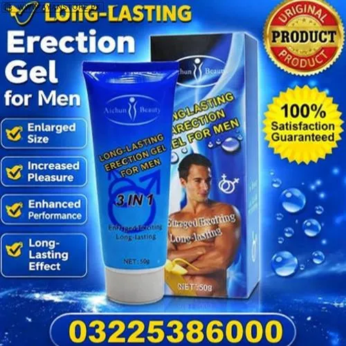 Aichun Beauty Long Lasting Erection Gel in Pakistan