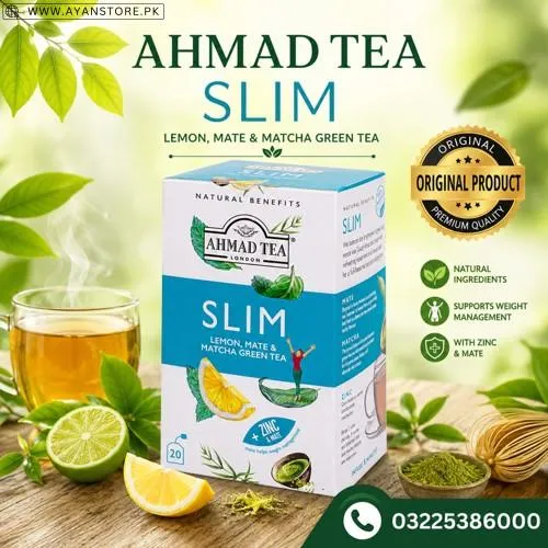 Ahmad Tea Slim in Pakistan