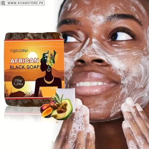 Premium Natural Handmade African Black Soap