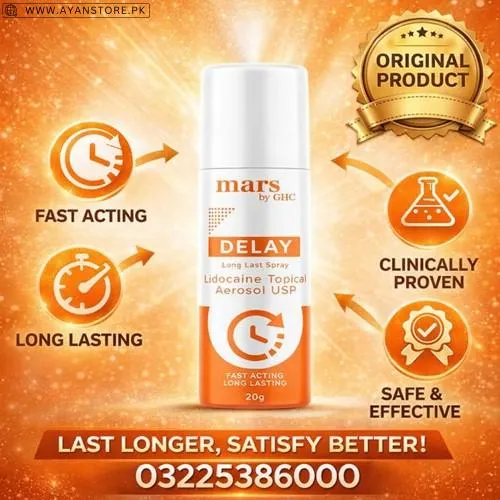 Mars Delay Spray in Pakistan