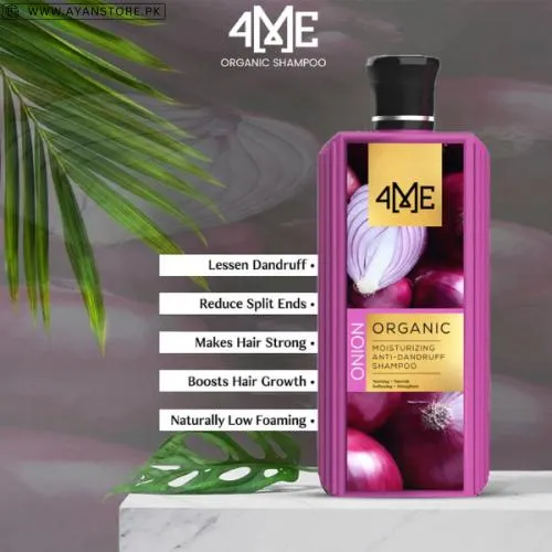 Onion Organic Hair Shampoo 