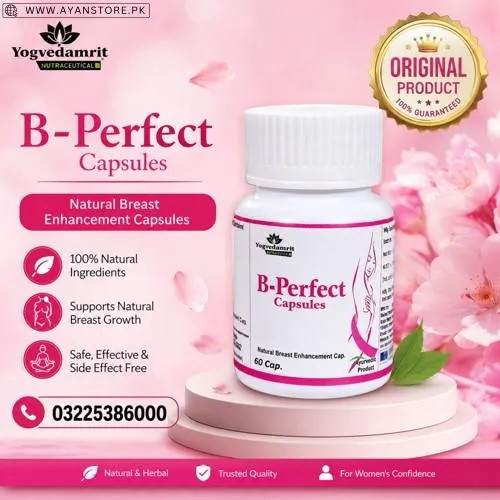 Yogeshwar's B-Perfect Capsules in Pakistan