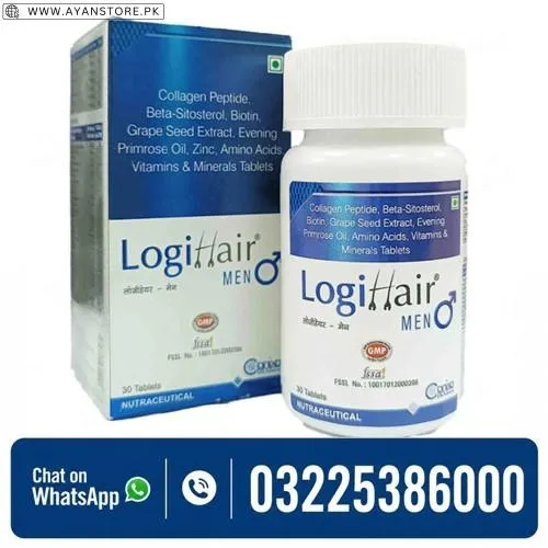 Logihair Men Tablet in Pakistan
