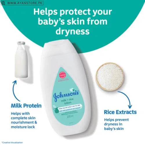 Baby Milk And Rice Lotion
