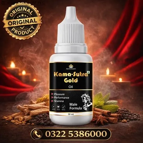 Kamasutra Gold Ayurvedic Oil in Pakistan
