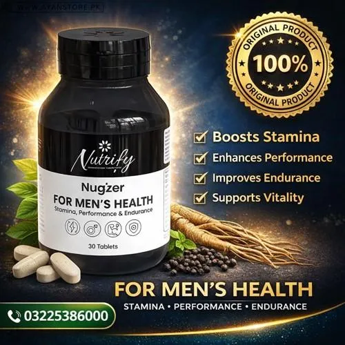 Nutrify Nugizer for Men's Health Tablets in Pakistan
