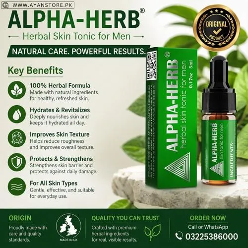 Alpha-Herb Herbal Delay Spray in Pakistan