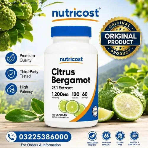 Nutricost Citrus Bergamot Capsules in Pakistan
