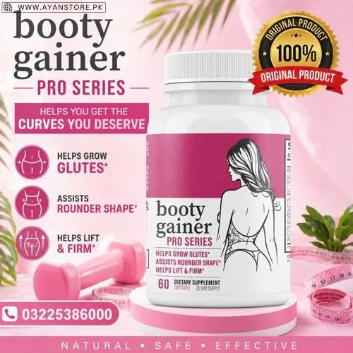 EPN Supplements Booty Gainer Pro Series Capsule in Pakistan