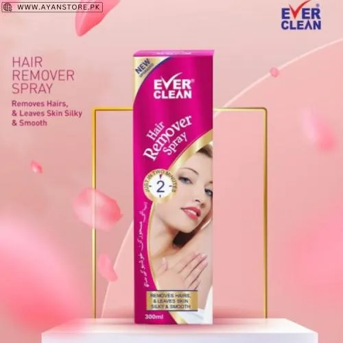 Ever Clean Hair Remover Spray For Women