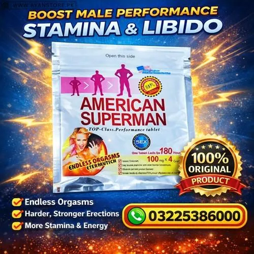 American Superman Tablet in Pakistan