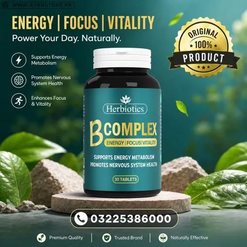 Herbiotics B-Complex Tablets in Pakistan