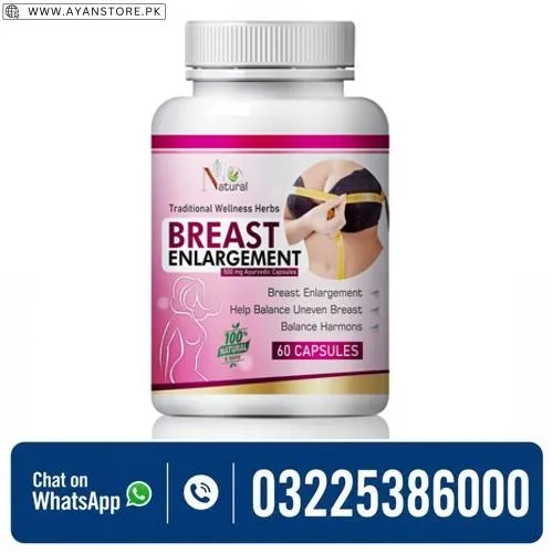 Traditional Wellness Herbs Breast Enlargement Capsules in Pakistan