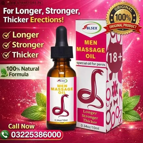 Blsex Men's Massage Oil in Pakistan