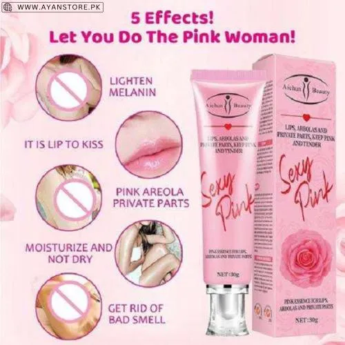 Pink Areola Whitening Cream In Pakistan