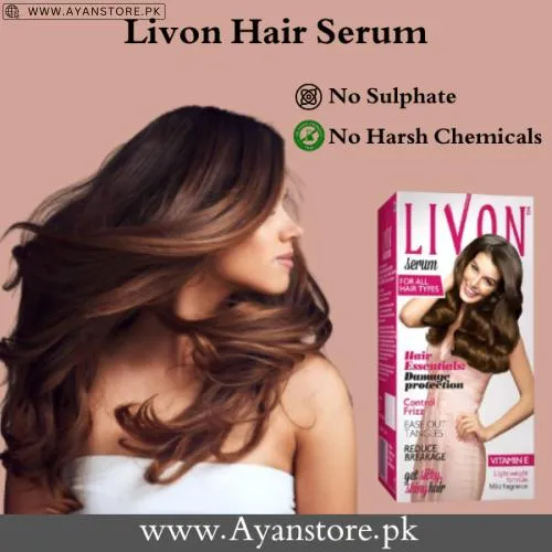 Livon Hair Serum Price In Pakistan