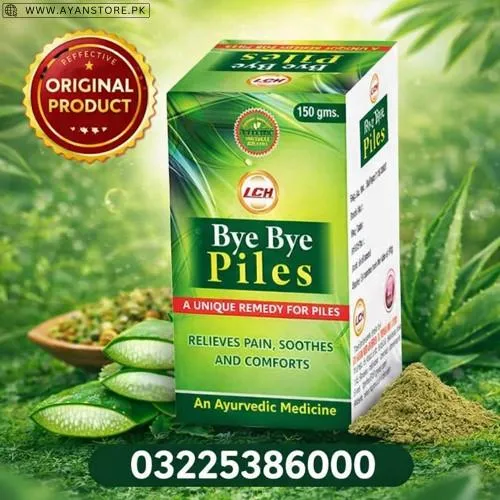 Bye Bye Piles in Pakistan