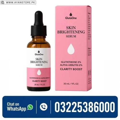 Gluta One Skin Brightening Serum in Pakistan