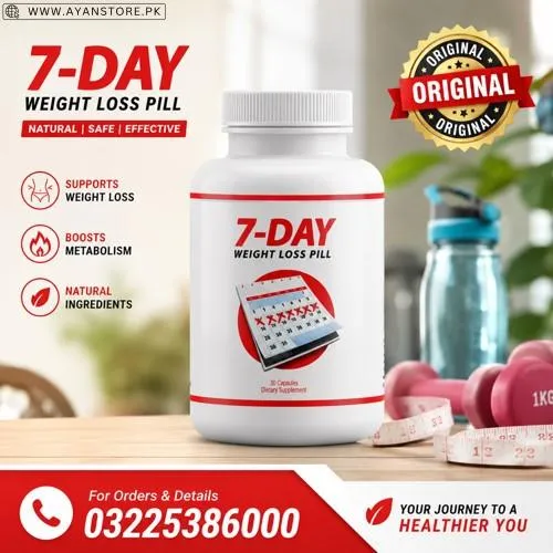 7 Day Weight Loss Pills in Pakistan