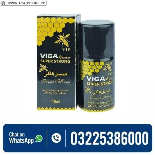 VIP Viga 8 Million Delay Spray in Pakistan