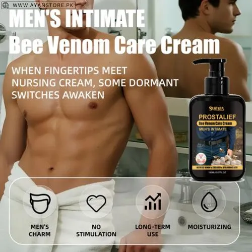 Sumax Mens Unisex Intimate Massage Bee Oil