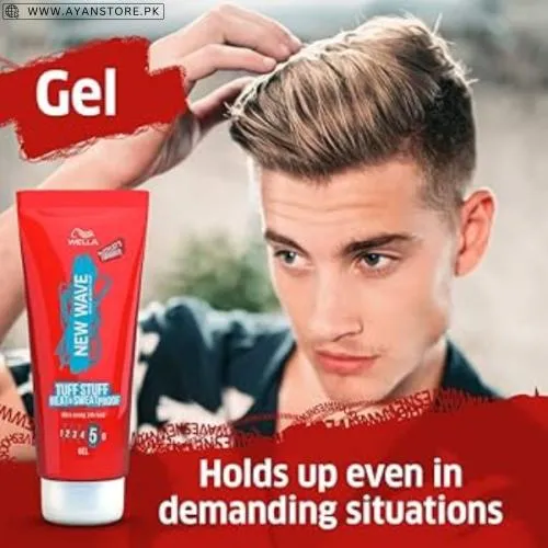 Wella Styling Steel Hairspray Gel