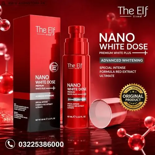 The Elf Nano White Dose Serum in Pakistan