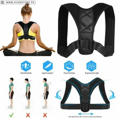 Back Shoulder Support Band Belt