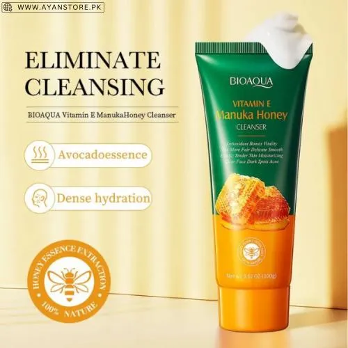 Bioaqua Honey Vitamin E Moisturizing 
