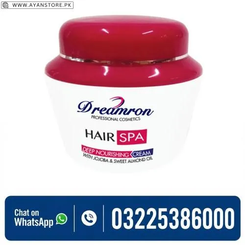 Dreamron Hair Spa Deep Nourishing Cream in Pakistan