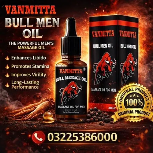 Bull Toner Oil For Men in Pakistan