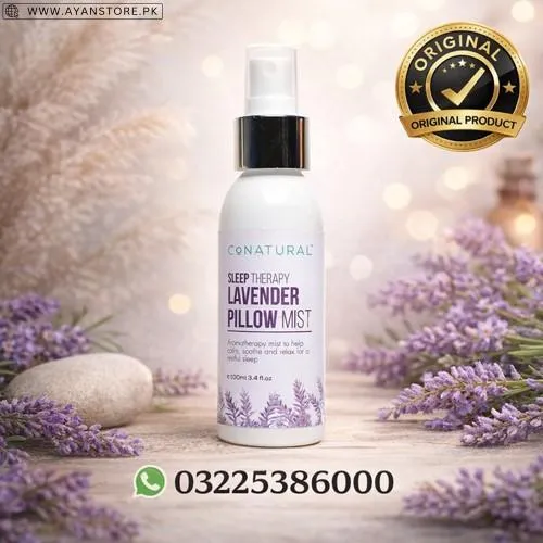 Conatural Sleep Therapy Lavender Pillow Mist in Pakistan