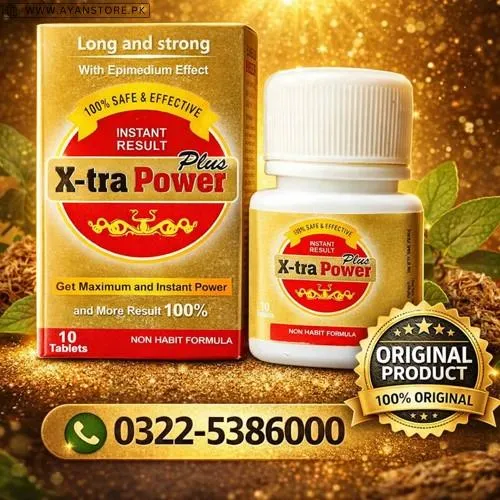 Xtra Power Plus Timing Tablets in Pakistan