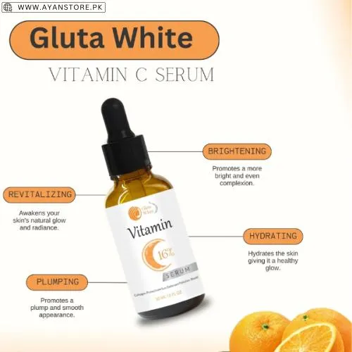 Gluta White Vitamin C Serum