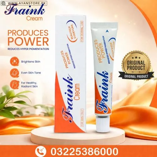 Fraink Delay Cream in Pakistan