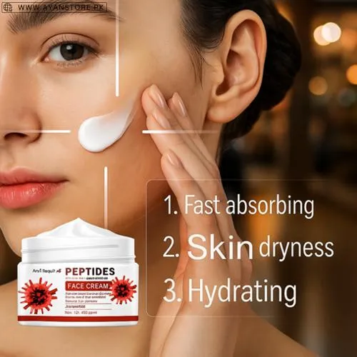 Peptides Face Cream