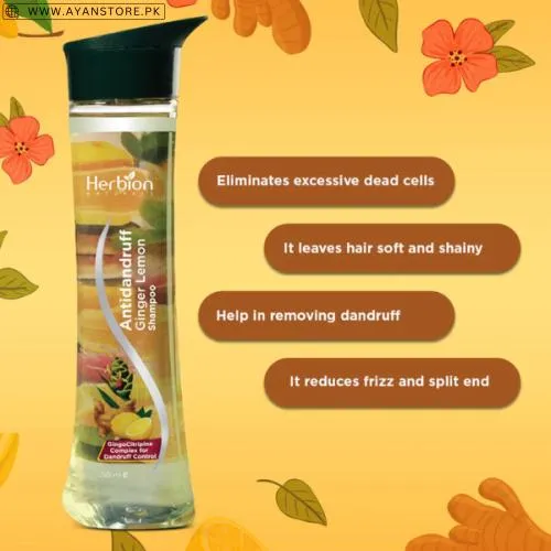 Anti Dandruff Ginger Lemon Shampoo Price In Pakistan