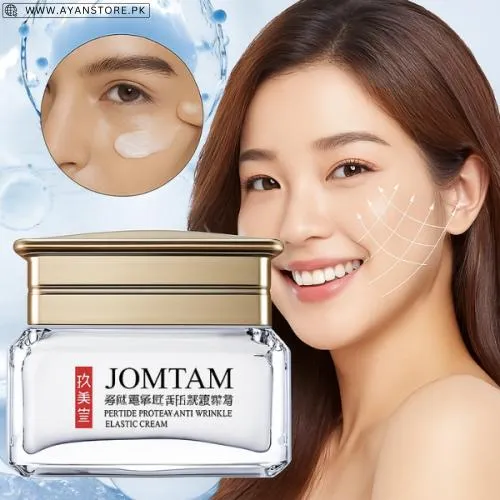 Jomtam Multi Peptide Protein Moisturizing Cream