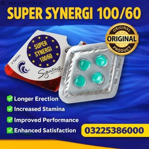 Super Synergi Tablets in Pakistan