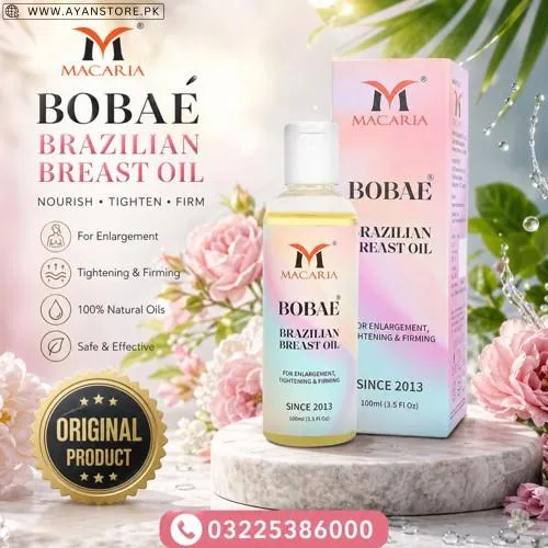 Macaria Bobae Brazilian Breast Oil in Pakistan