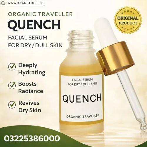 Quench Facial Serum in Pakistan