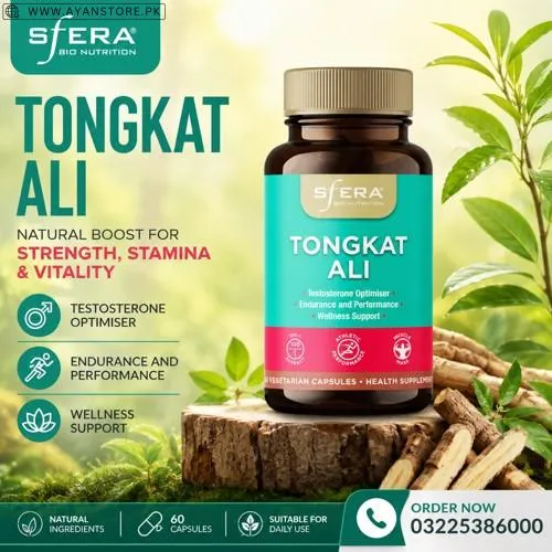 Sfera Tongkat Ali Capsules in Pakistan